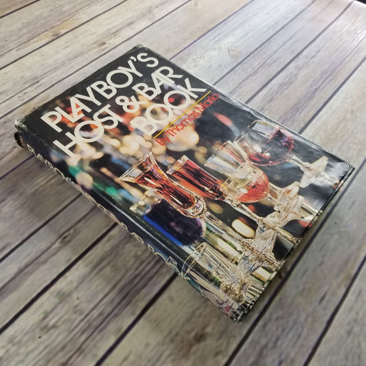 Vtg Playboys Host and Bar Book Bartending Guide Bartenders Recipes  Food and Drink 1971 Hardcover WITH Dust Jacket