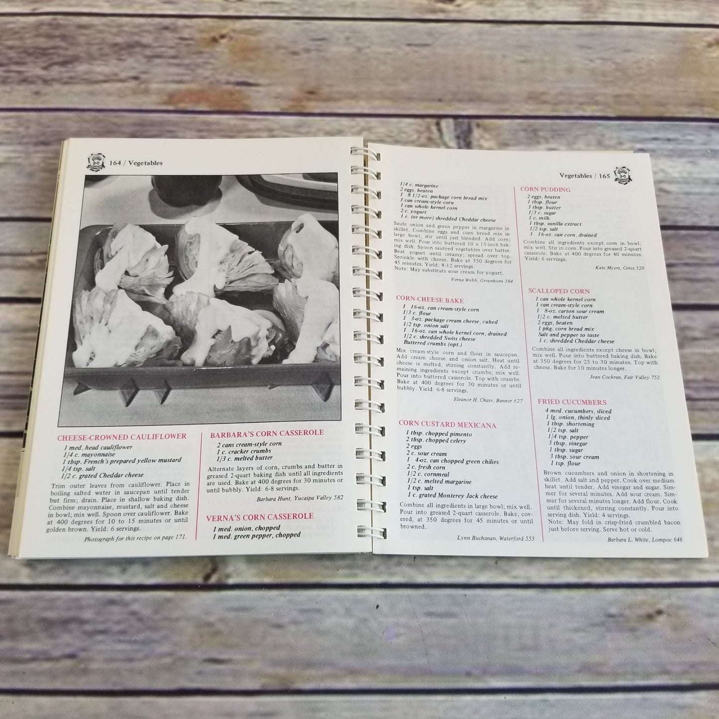 Vintage California Cookbook State Grange Recipes Are Naturally Good Eating 1985 Spiral Bound Paperback