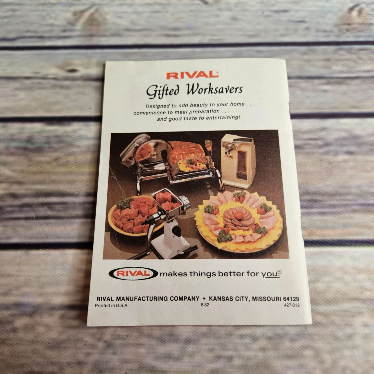 Vintage Rival Crock Pot Cookbook Owners Manual Recipes Slow Cooker Models 3100 3104 3150 3154 3250 3302 3305 3350 3355 Paperback Booklet