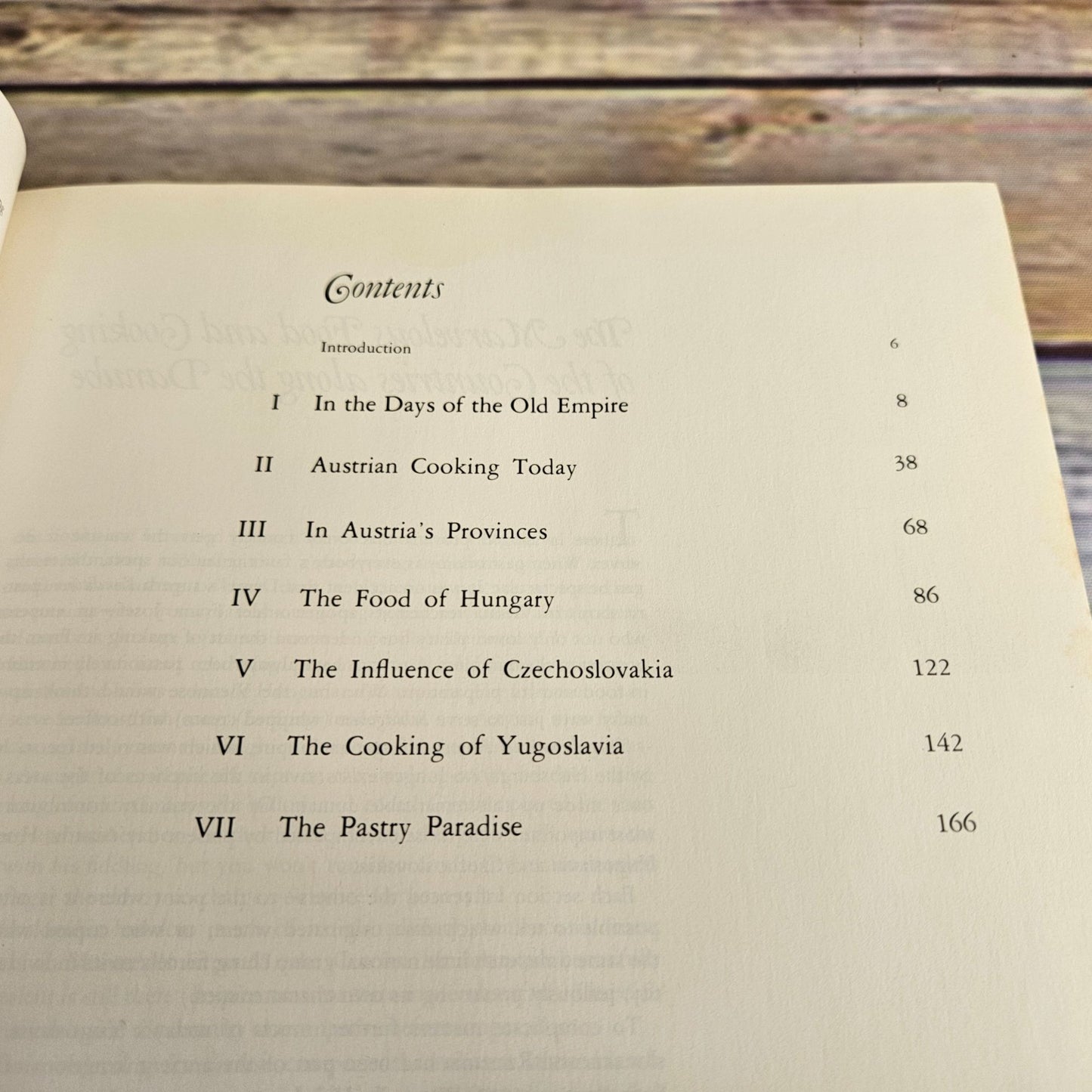 The Cooking of Vienna's Empire Time Life Books Foods of the World 1968 Hardcover Cookbook Austria Hungary Czechoslovakia