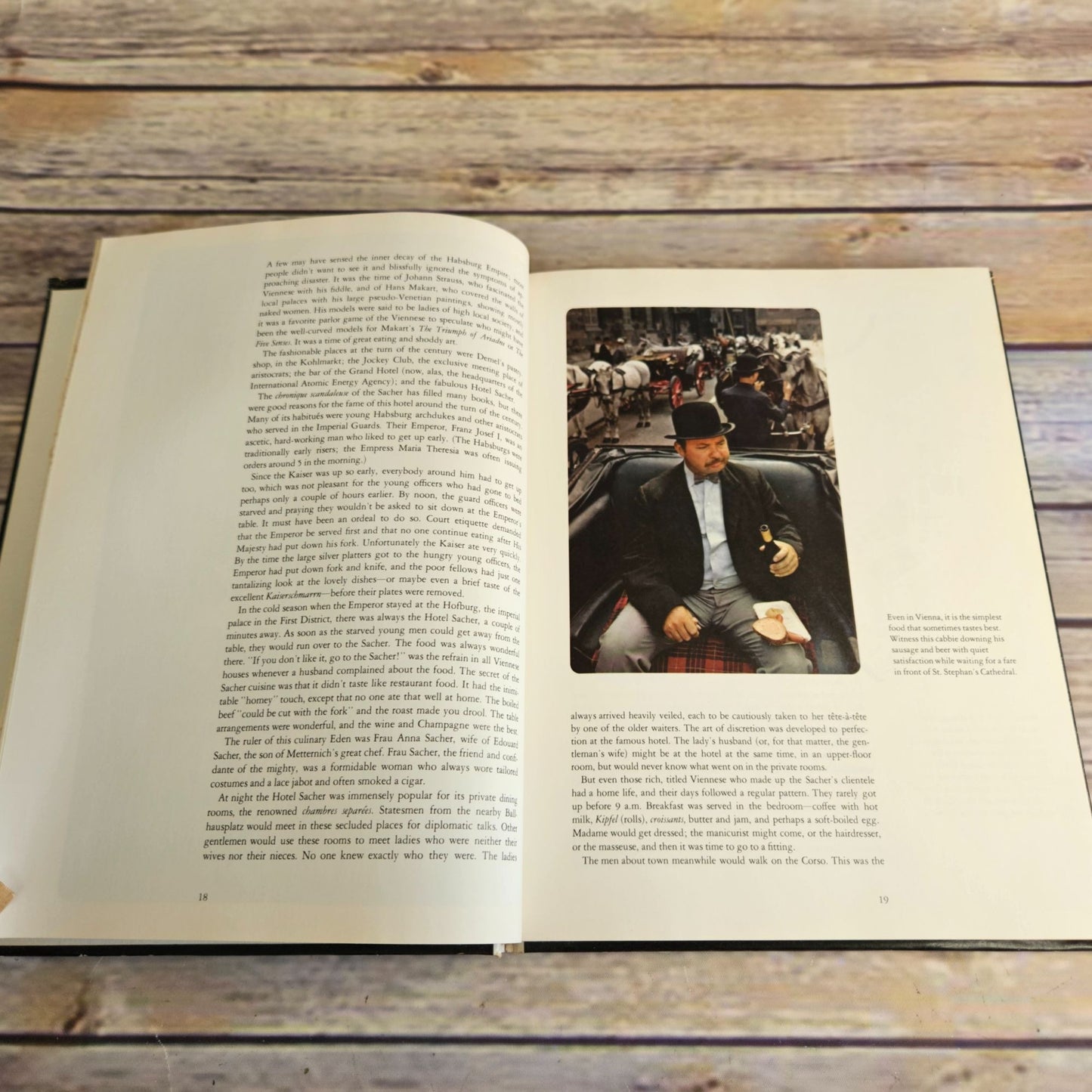 The Cooking of Vienna's Empire Time Life Books Foods of the World 1968 Hardcover Cookbook Austria Hungary Czechoslovakia