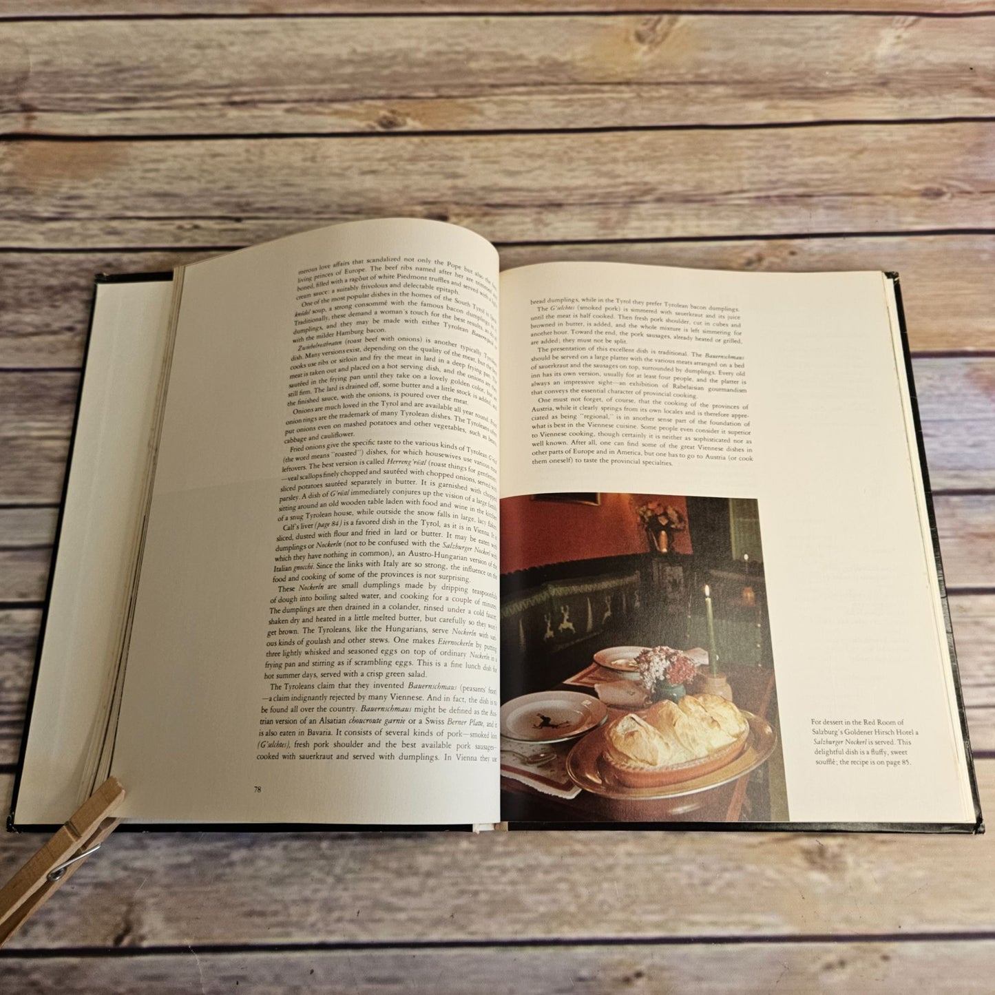 The Cooking of Vienna's Empire Time Life Books Foods of the World 1968 Hardcover Cookbook Austria Hungary Czechoslovakia