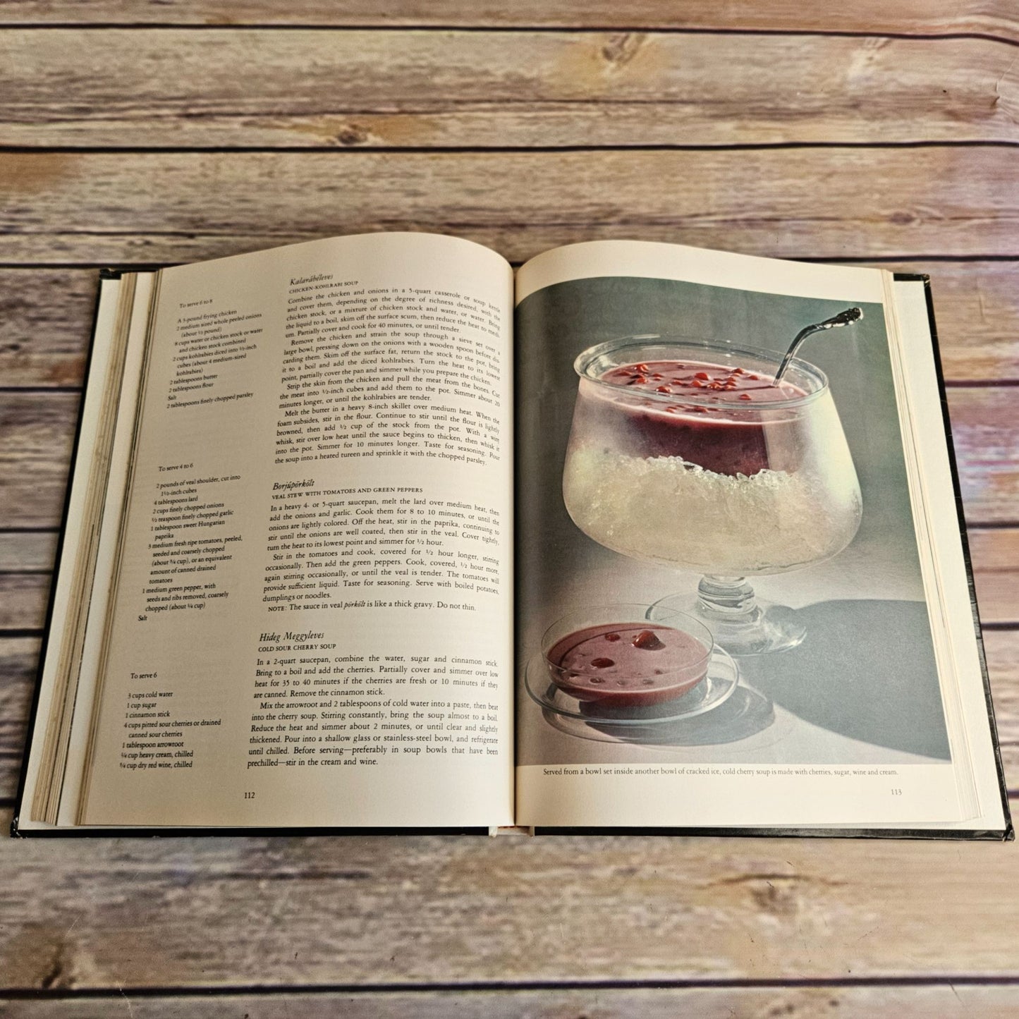 The Cooking of Vienna's Empire Time Life Books Foods of the World 1968 Hardcover Cookbook Austria Hungary Czechoslovakia