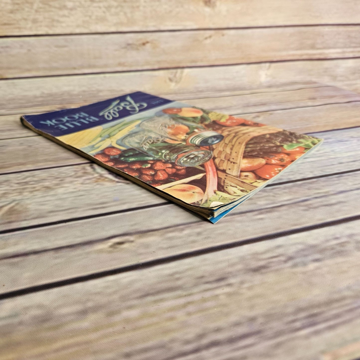 Vintage Cookbook Ball Jar Blue Book Home Canning Freezing Recipes Methods 1941 Paperback Booklet