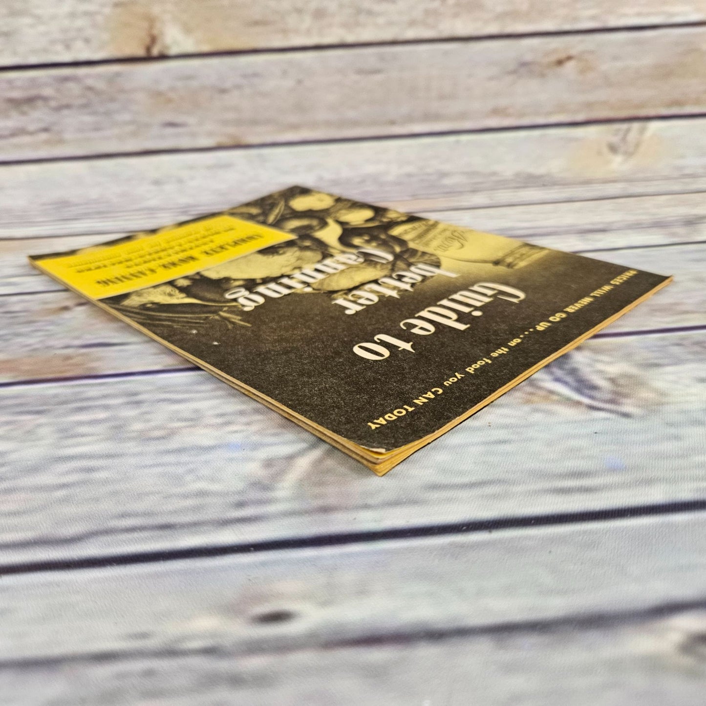 Vintage Kerr Home Canning Cookbook Guide to Better Canning Instructions Recipes 1951 Paperback Booklet