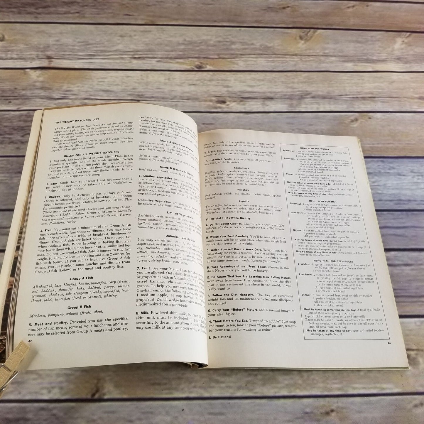 Vintage Cookbook Ladies Home Journal Cookbook Sampler Recipes 1968 Paperback