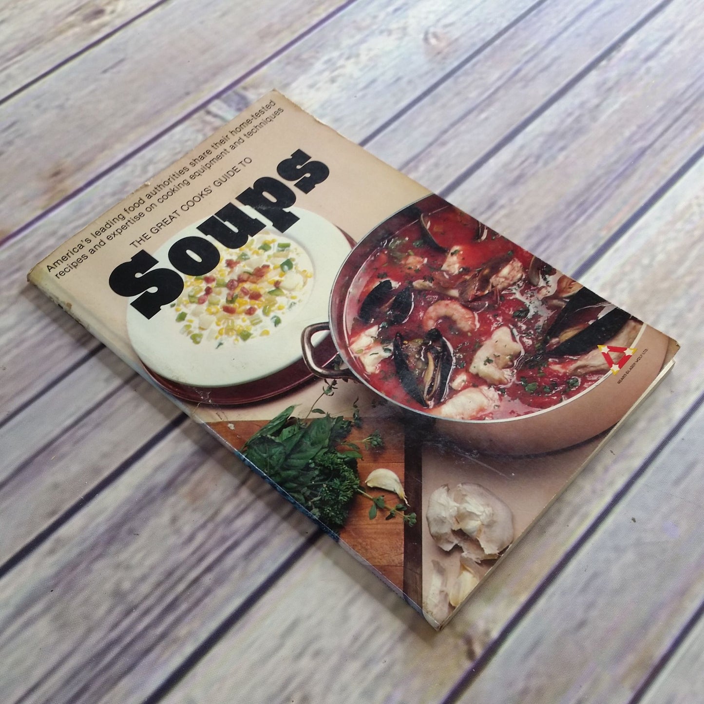 Vintage Soups Cookbook The Great Cooks Guide to Soups Recipes 1977 Paperback First Edition