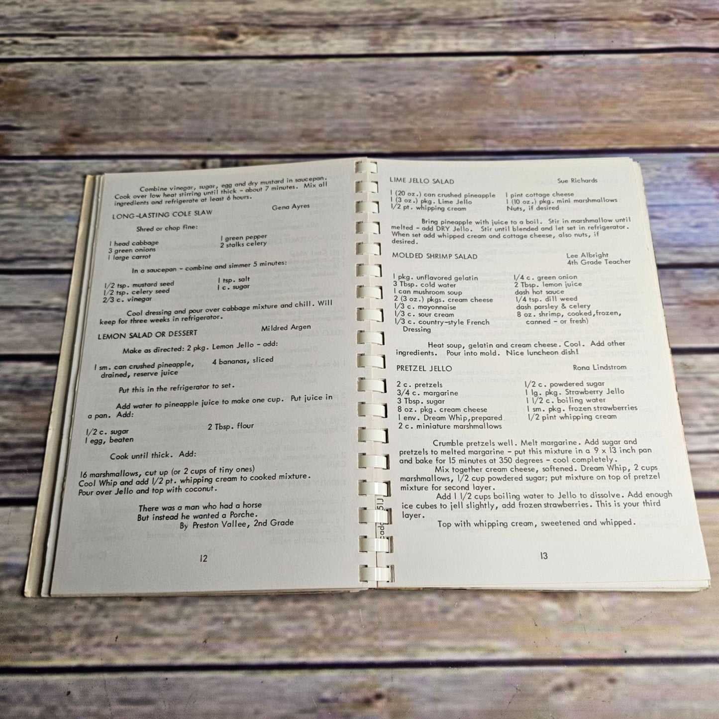 Vintage California Cookbook Arcata Humboldt Pacific Union School Recipes Best Cooks 1981