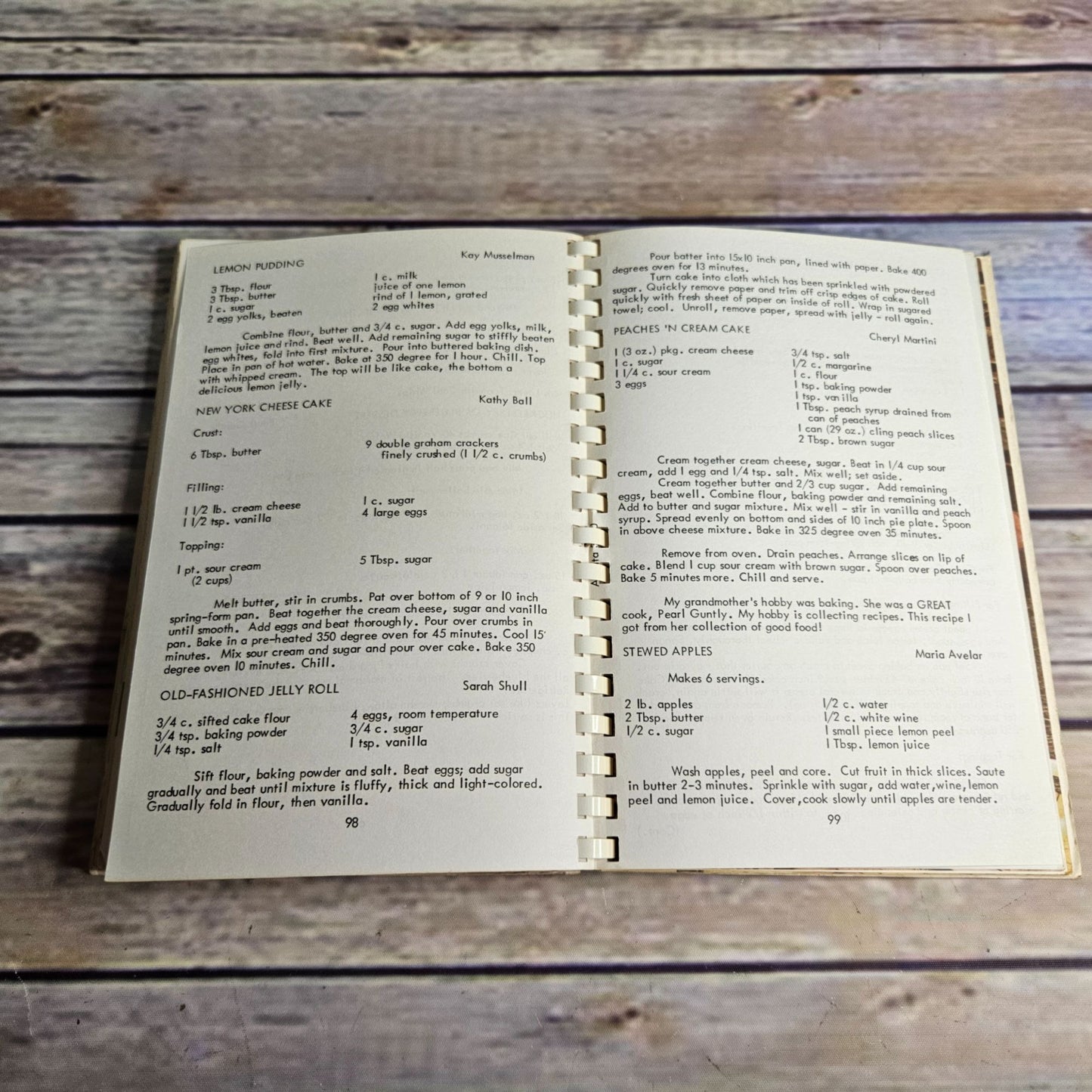 Vintage California Cookbook Arcata Humboldt Pacific Union School Recipes Best Cooks 1981