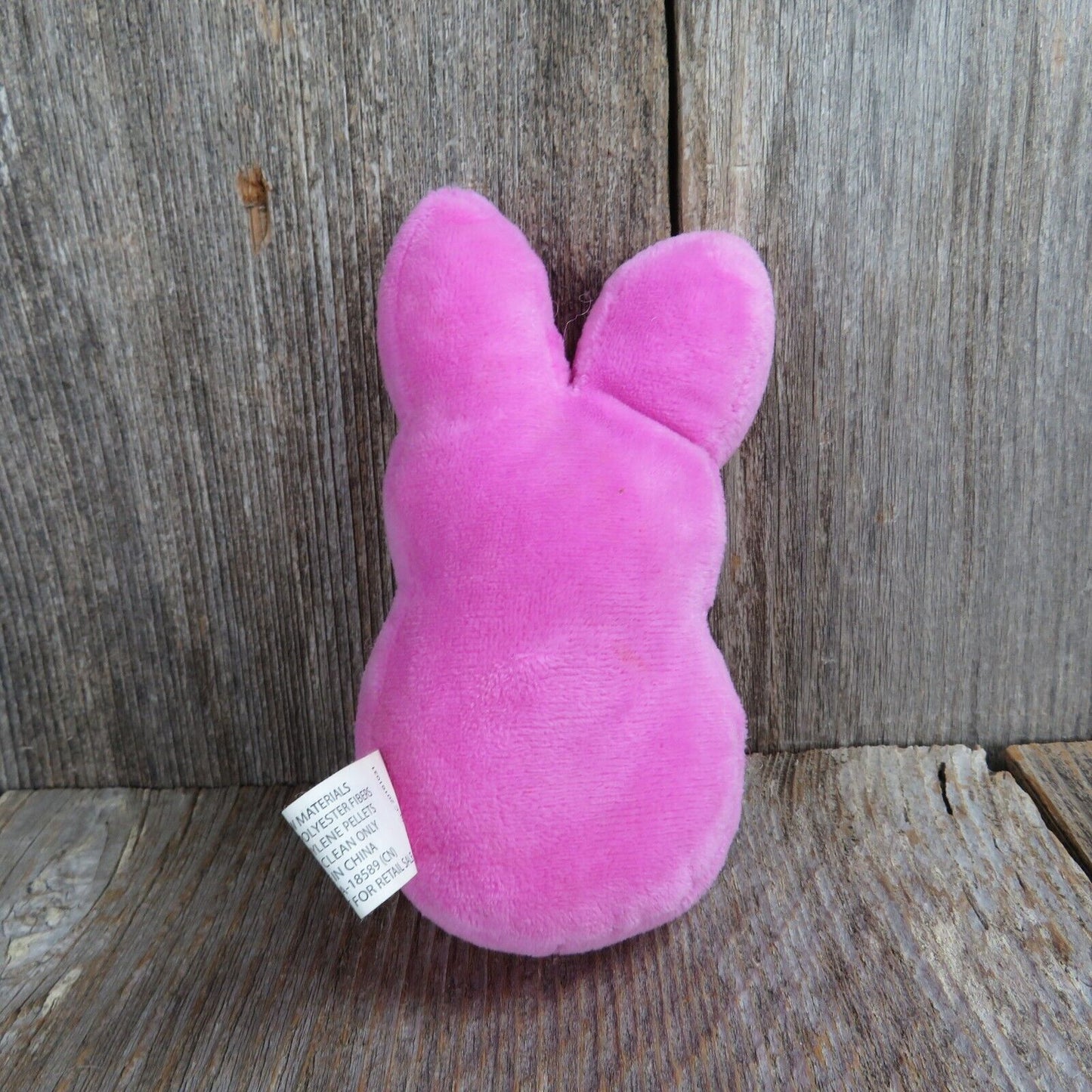 Pink Bunny Peep Plush Just Born Stuffed Animal Rabbit  Easter Marshmallow 2019