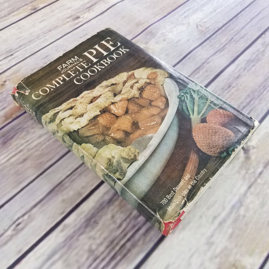 Vintage Farm Journal Complete Pie Cookbook 1965 Hardcover with Dust Jacket - At Grandma's Table