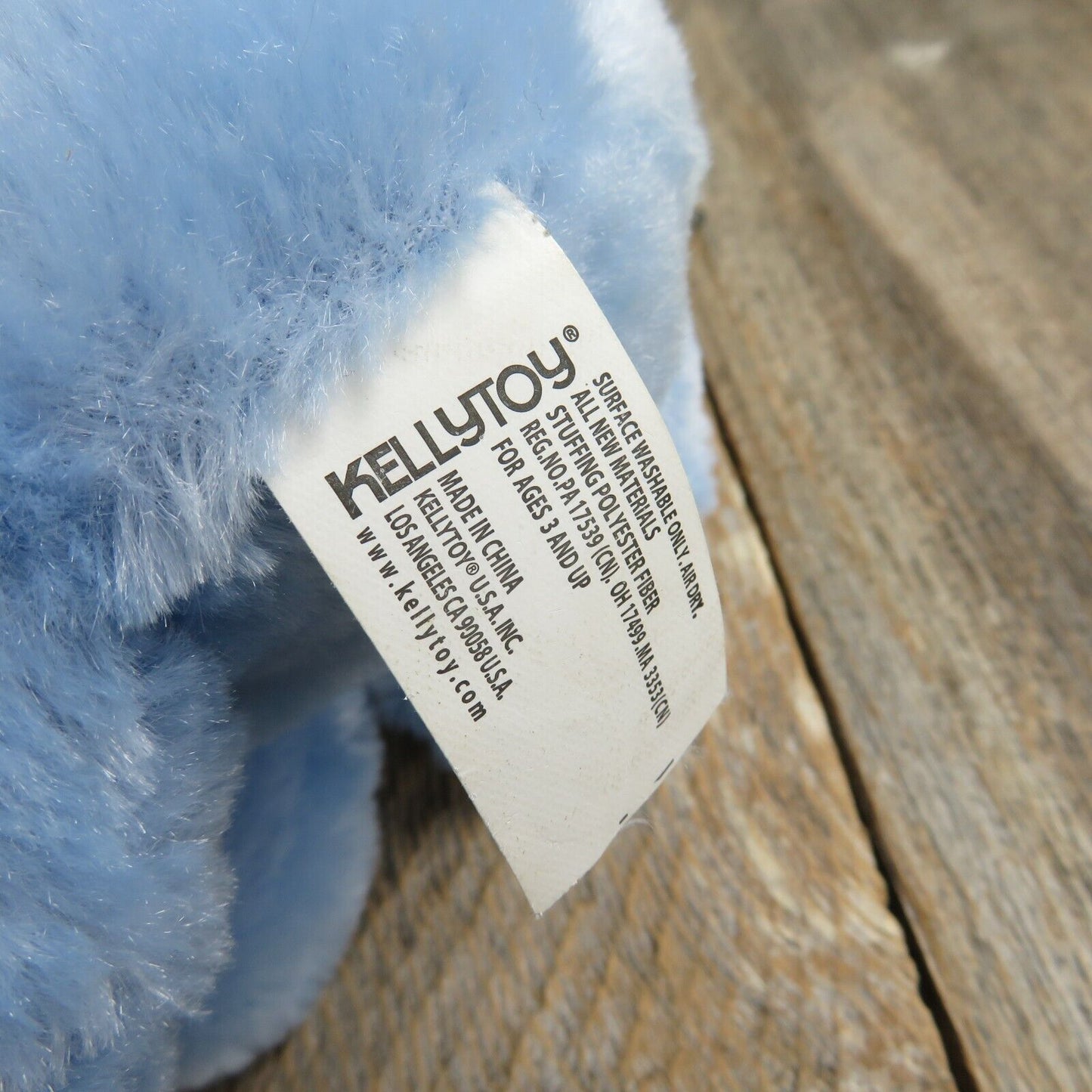 Elephant Unicorn Plush Unicornimals Kellytoy Rainbow Blue Stuffed Animal Kelly