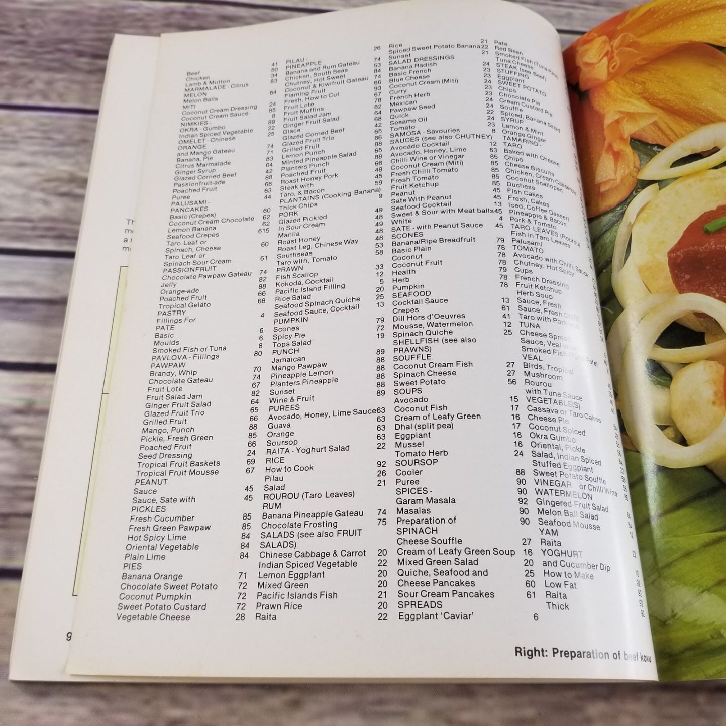 Vintage Cookbook Taste of the Tropics Recipes 1989 Paperback Book Susan Parkinson Peggy Stacy Adrian Mattinson