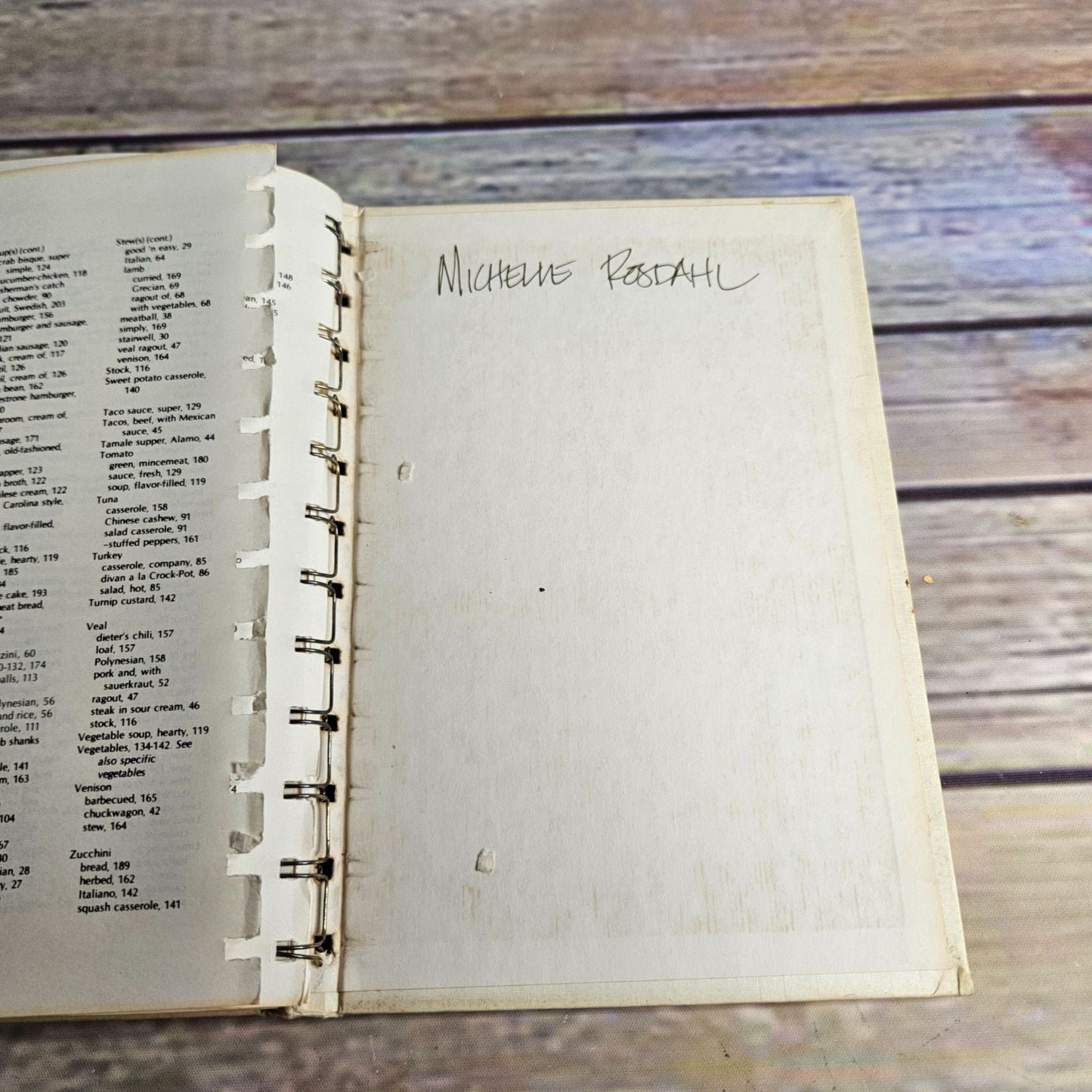 Rival Crock Pot Cookbook Slow Cooker Recipes 1975 Spiral Bound Hardcover