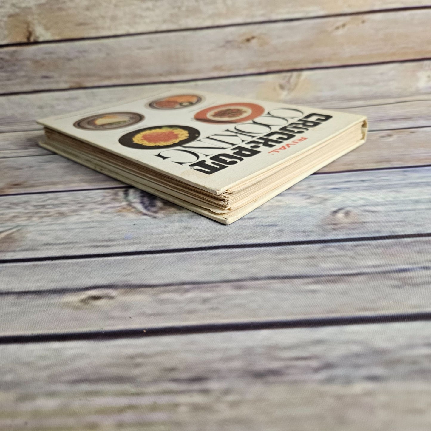 Rival Crock Pot Cookbook Slow Cooker Recipes 1975 Spiral Bound Hardcover