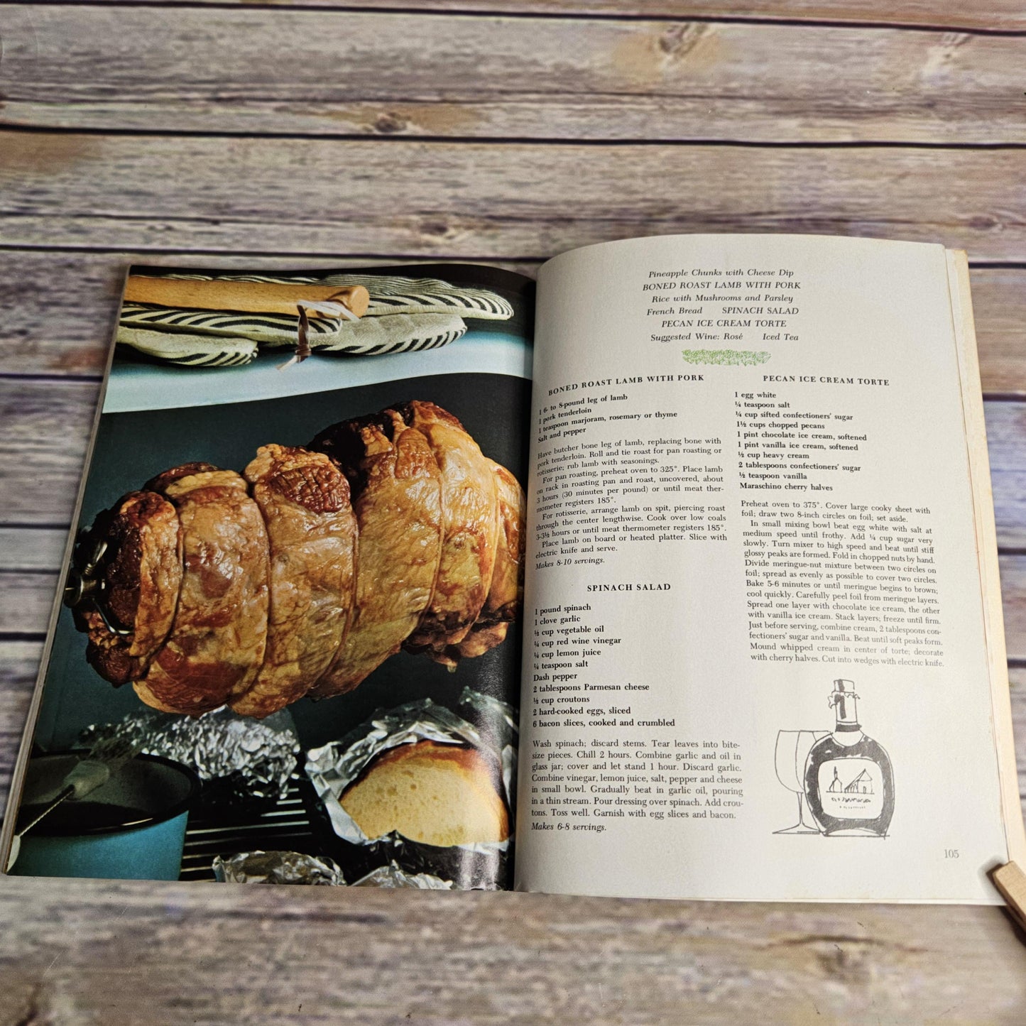 Vintage Electric Knife Way to Better Carving Cookbook Hamilton Beach Recipes and Instructions 1960s