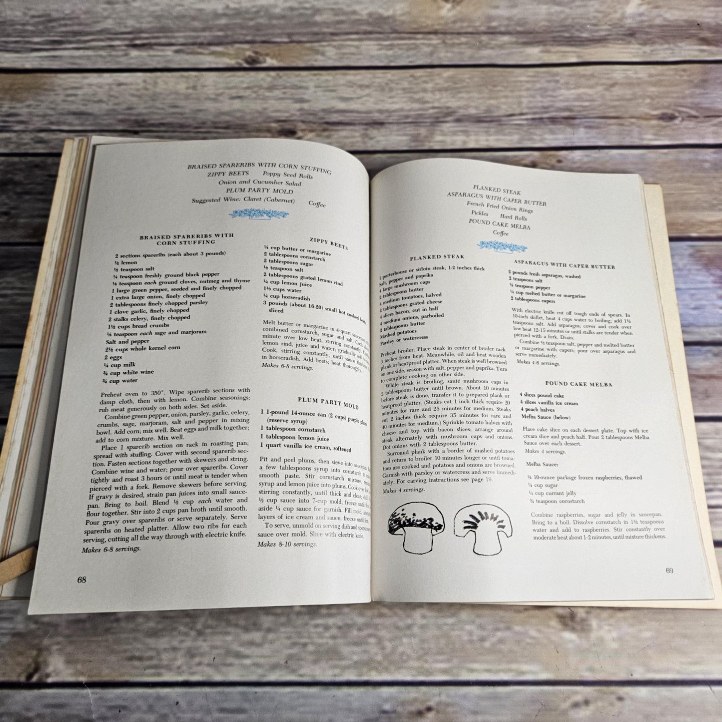 Vintage Electric Knife Way to Better Carving Cookbook Hamilton Beach Recipes and Instructions 1960s