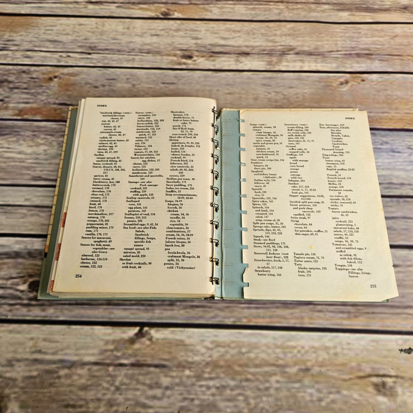 Vintage Betty Crocker Cook Book Good and Easy 1954 Recipes Spiral Bound Hardcover