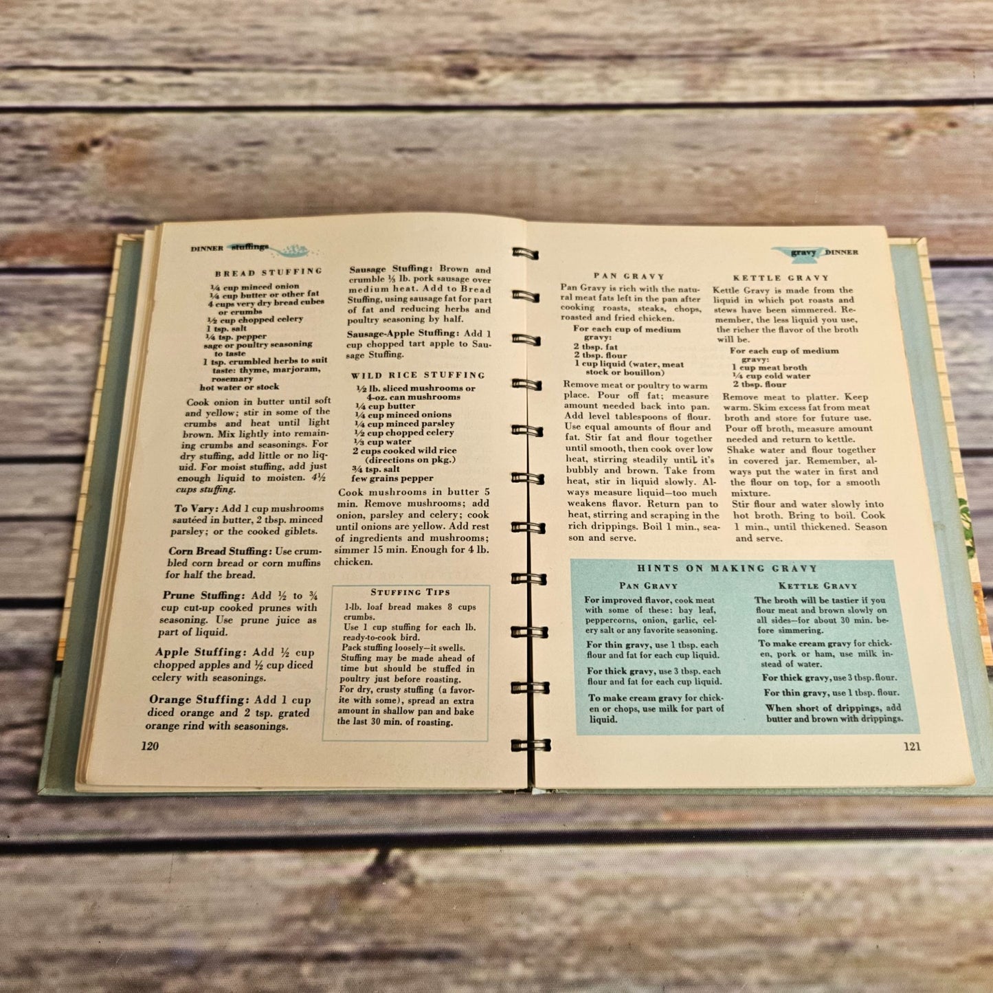 Vintage Betty Crocker Cook Book Good and Easy 1954 Recipes Spiral Bound Hardcover