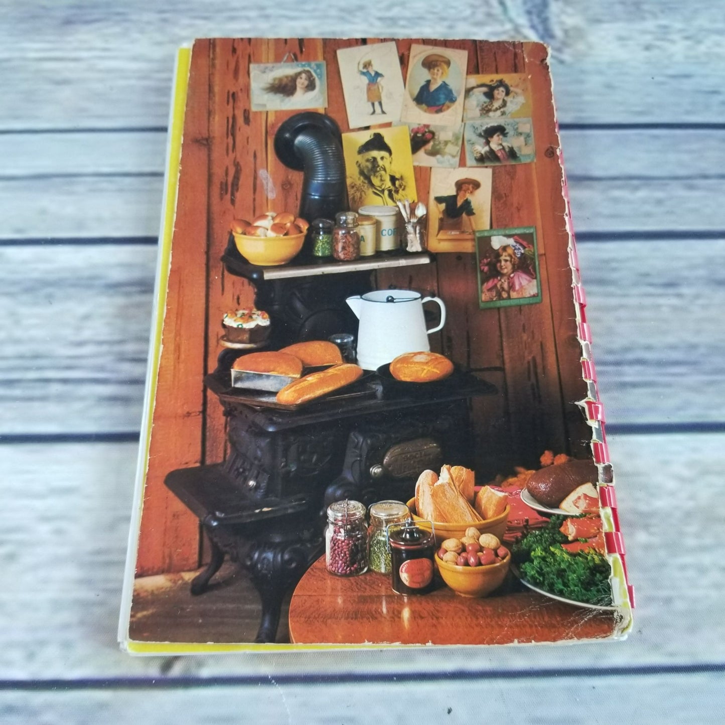 Vintage Cookbook Sourdough Jack Cookery 1970 Country Kitchen Mabee California