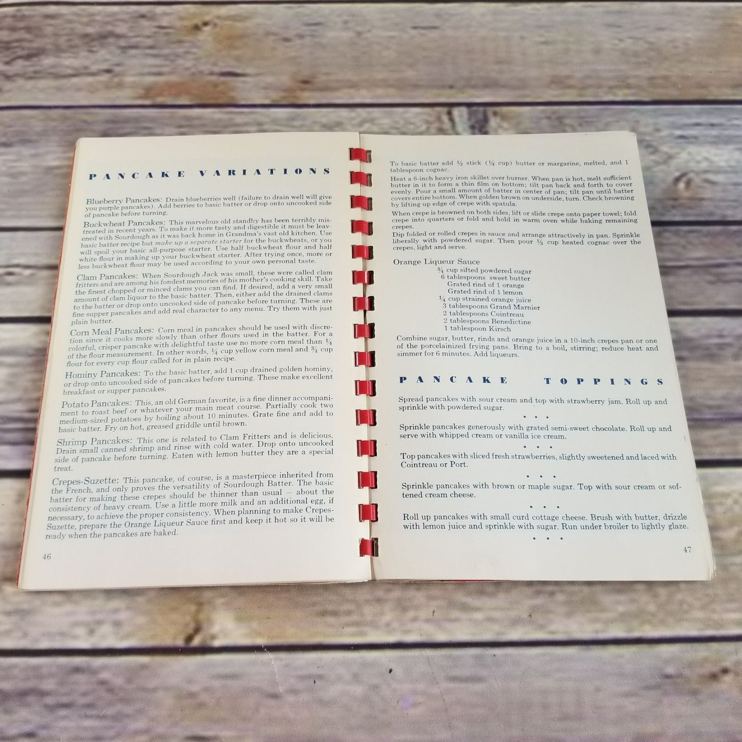 Vintage Cookbook Sourdough Jack Cookery 1970 Country Kitchen Mabee California