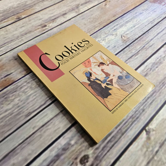 Vintage Cookbook Cookies Recipes Food Writers Favorites MADD 1991 Paperback Booklet Mothers Against Drunk Drivers Edition