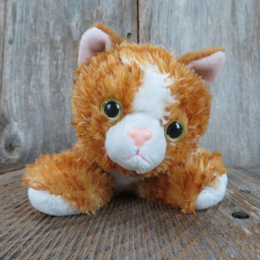 Aurora Orange White Striped Tabby Cat Plush Stuffed Animal 2021