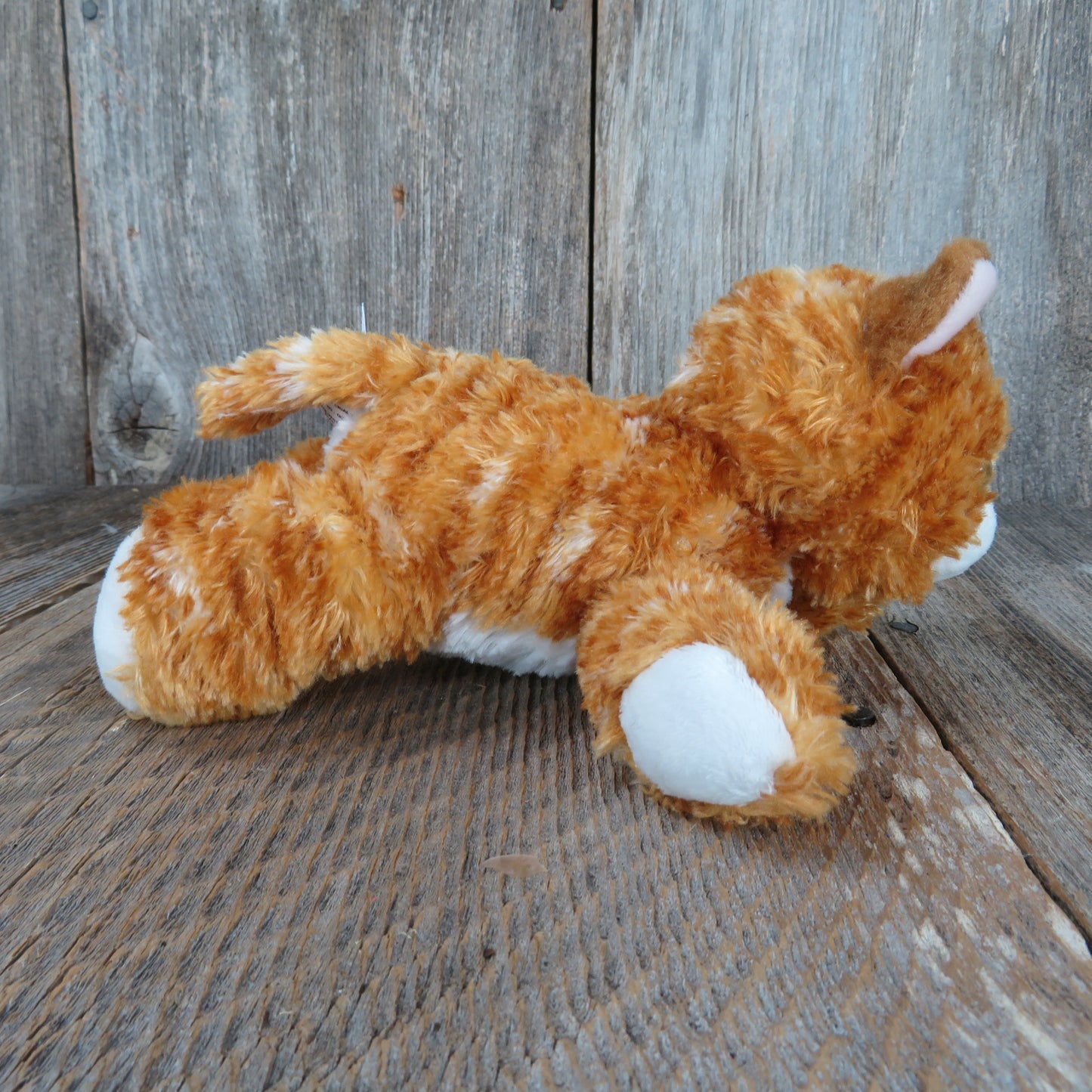 Aurora Orange White Striped Tabby Cat Plush Stuffed Animal 2021