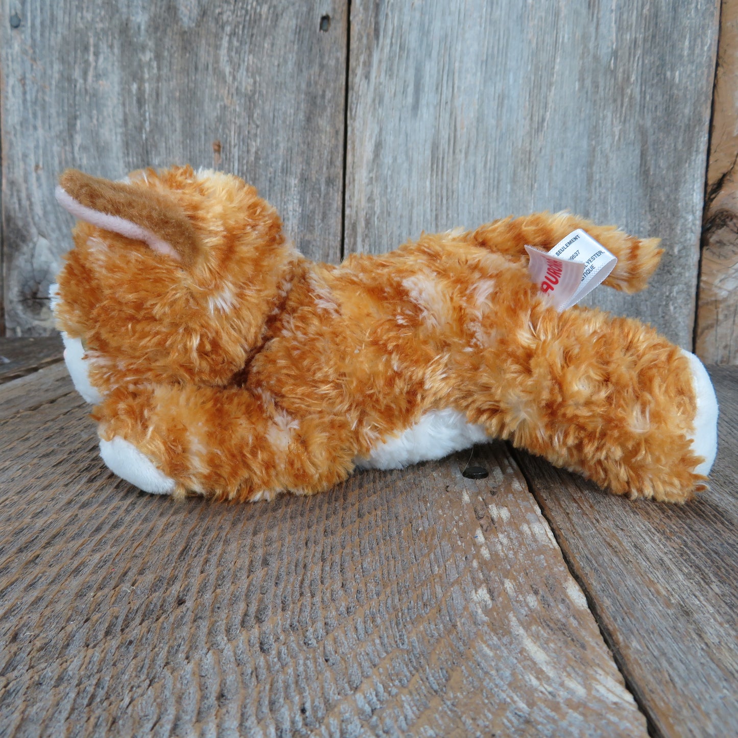 Aurora Orange White Striped Tabby Cat Plush Stuffed Animal 2021