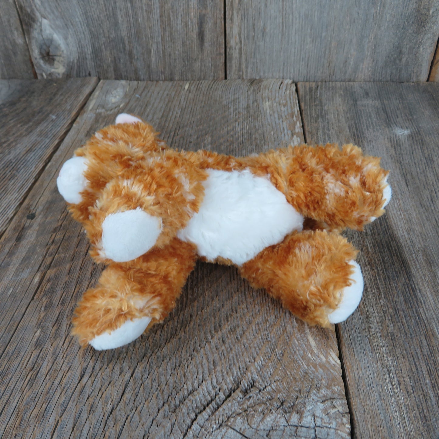 Aurora Orange White Striped Tabby Cat Plush Stuffed Animal 2021
