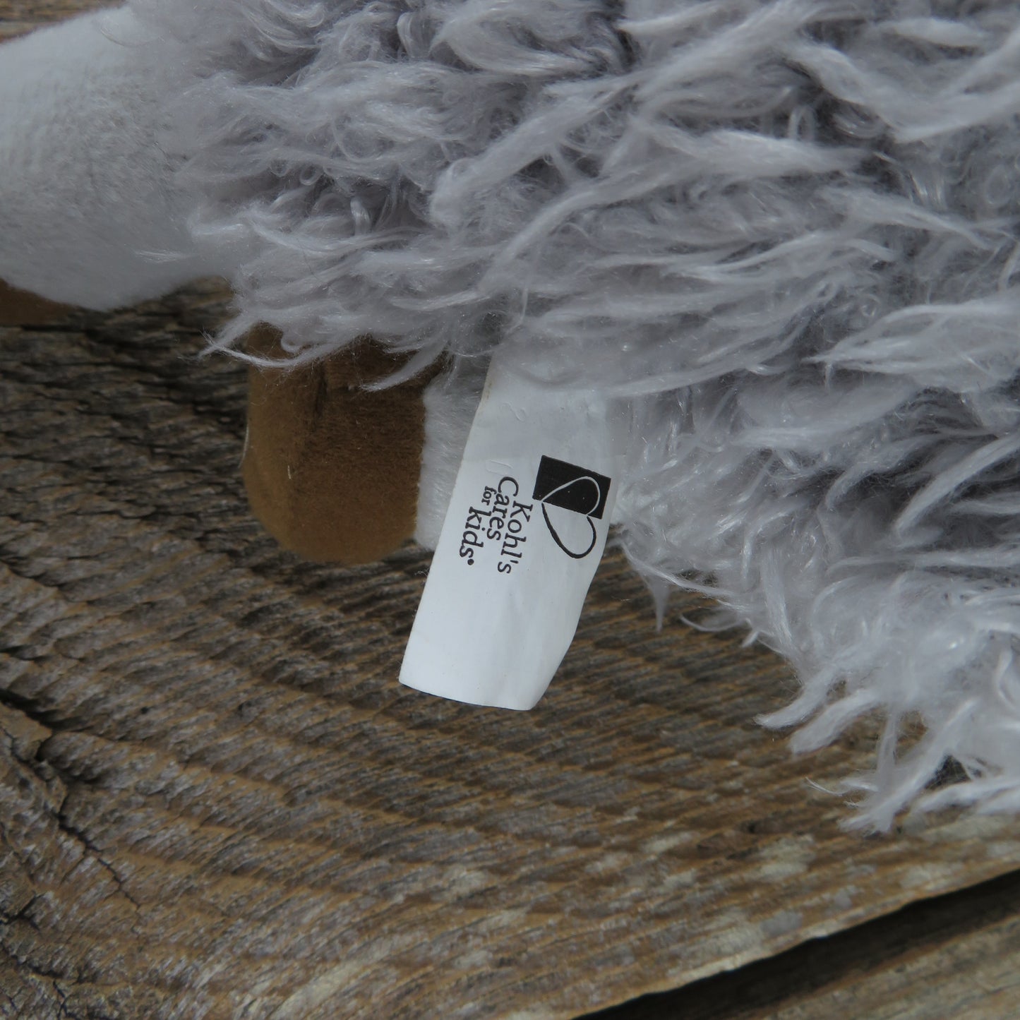 Kohl's Cares Sheep Ewe Plush Soft Stuffed Animal Easter Gift