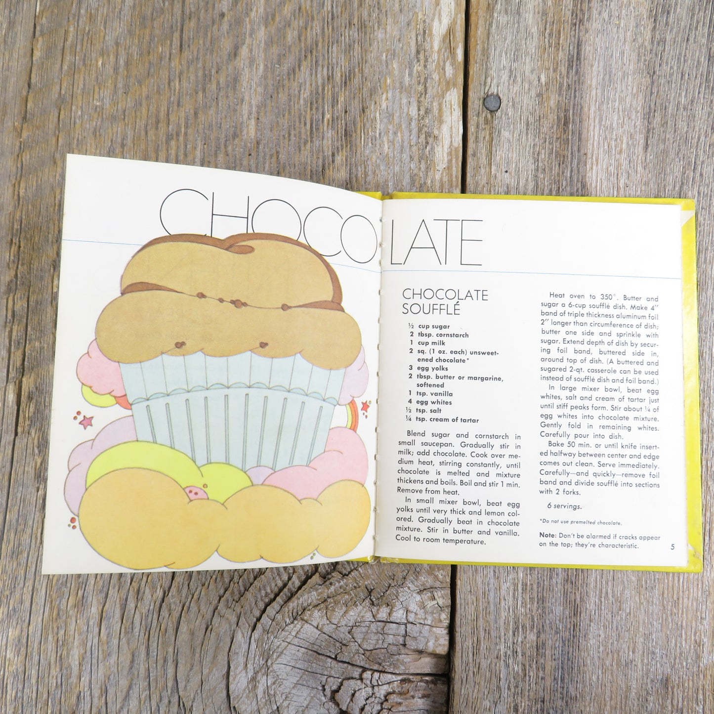 Vintage Betty Crocker Show Off Desserts Cookbook Hardcover 1970