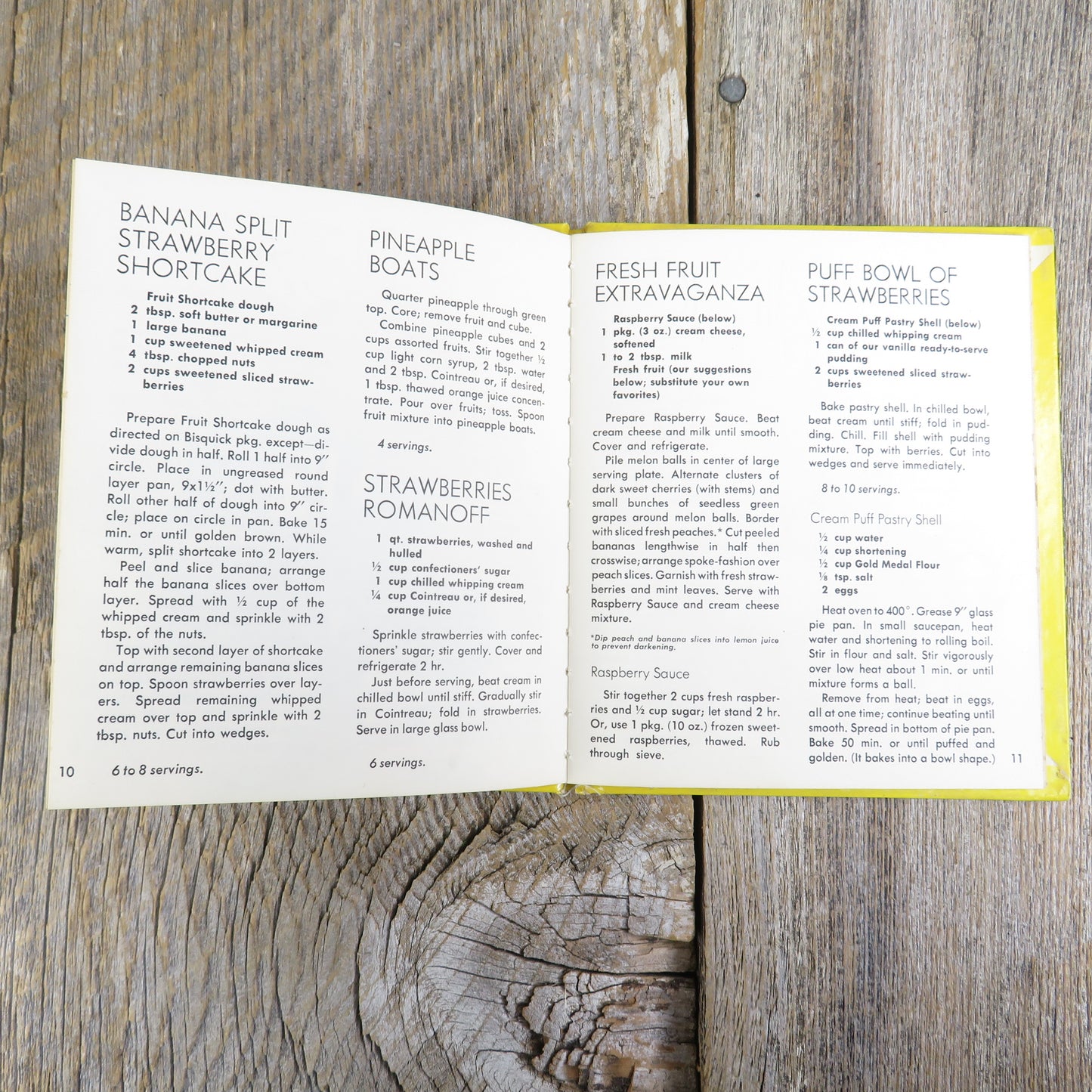 Vintage Betty Crocker Show Off Desserts Cookbook Hardcover 1970