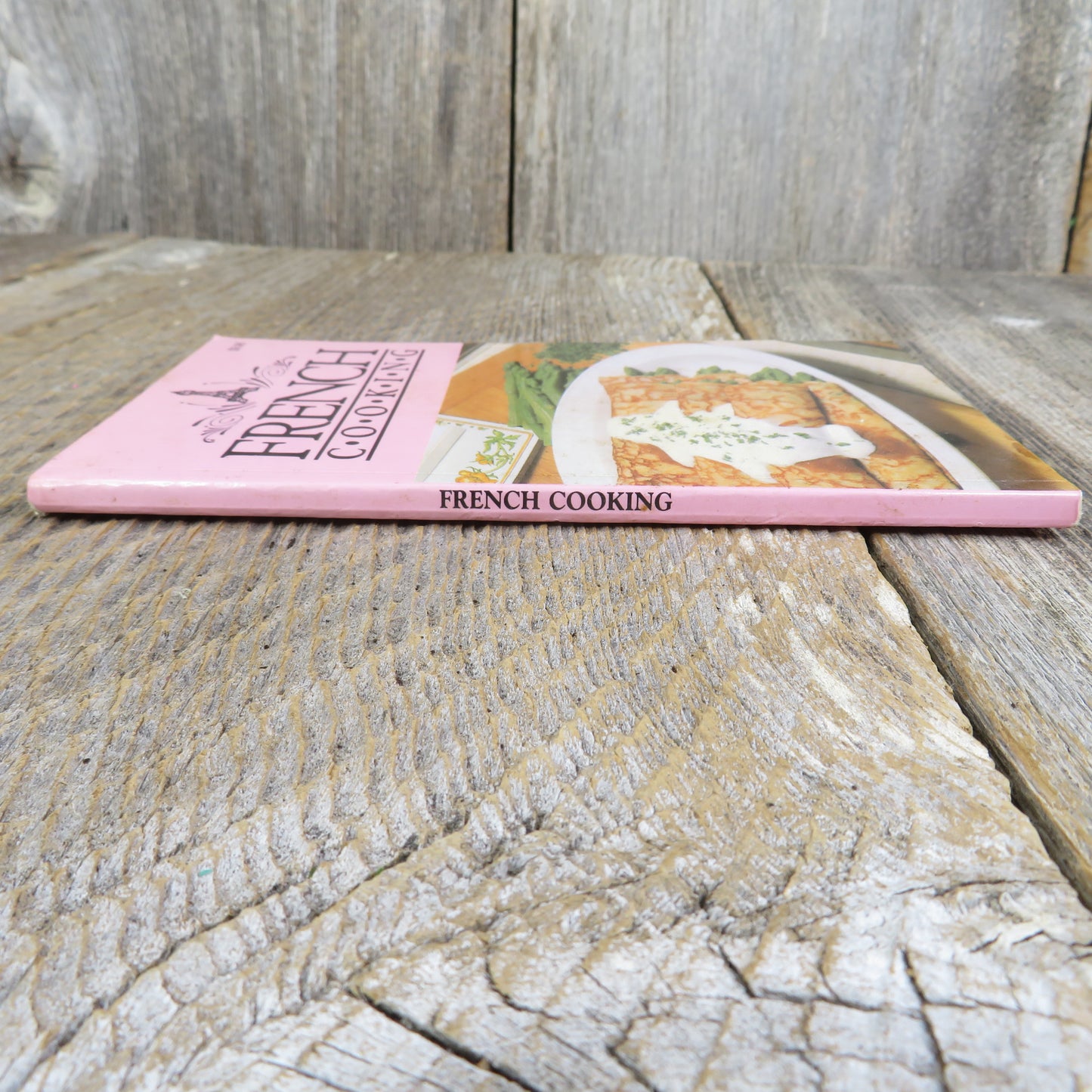 Vintage Cookbook - French Cooking - Golden Apple, Ottenheimer, and Allen Publishers 1986 - Small Paperback