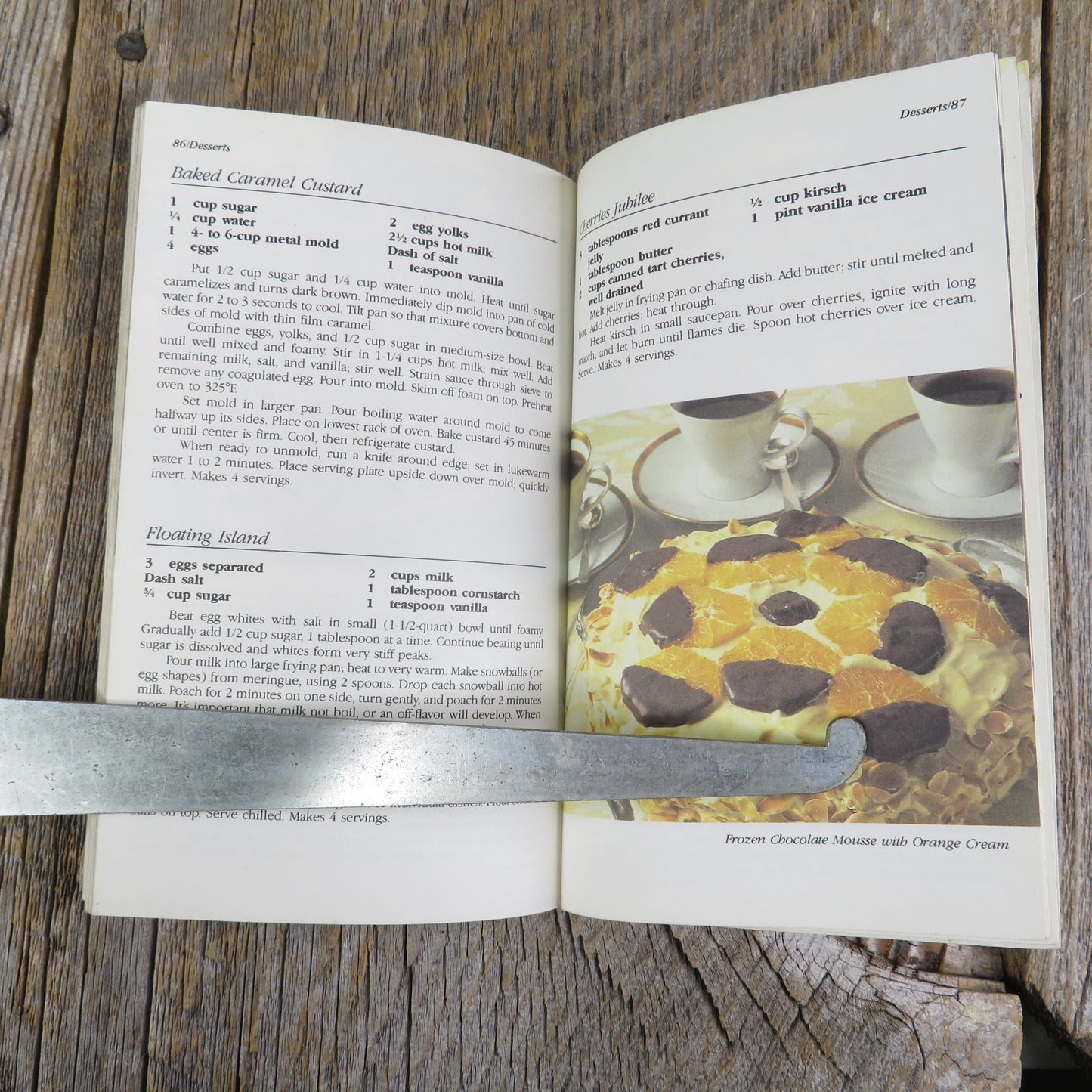 Vintage Cookbook - French Cooking - Golden Apple, Ottenheimer, and Allen Publishers 1986 - Small Paperback