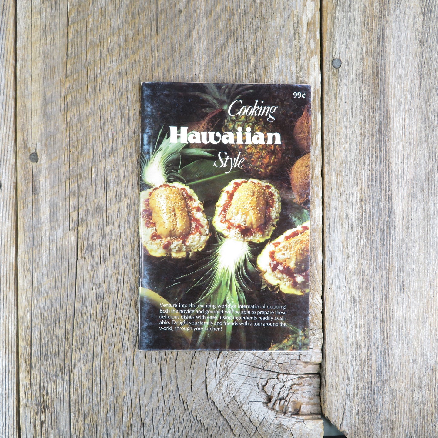 Cooking Hawaiian Style Vintage Cookbook Hawaii International Publishing August 1979