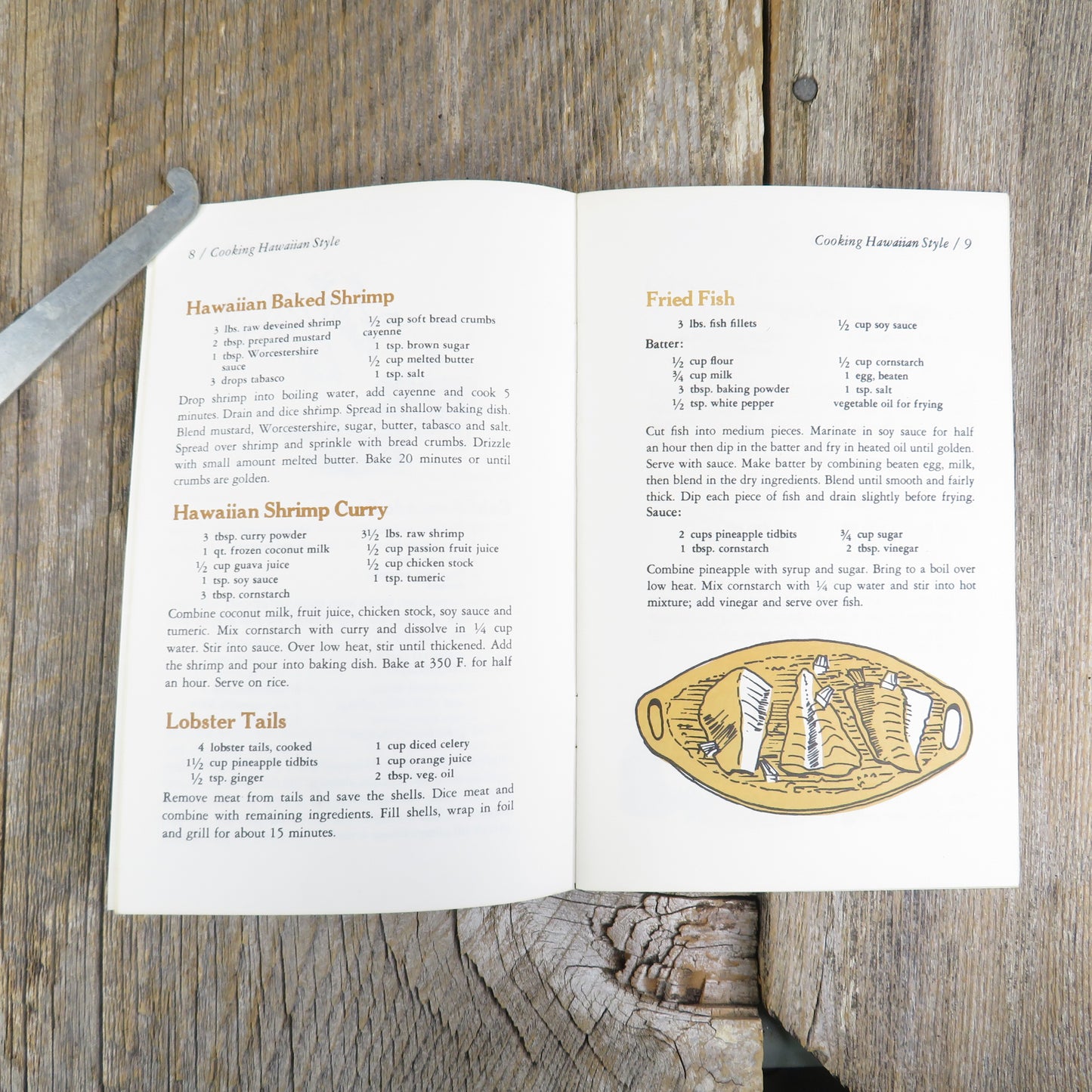 Cooking Hawaiian Style Vintage Cookbook Hawaii International Publishing August 1979