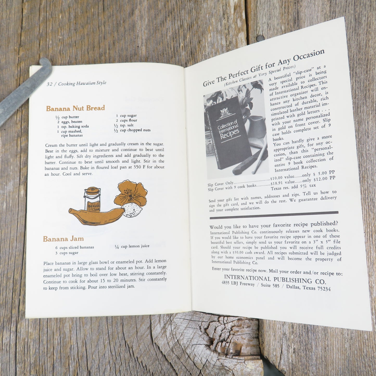 Cooking Hawaiian Style Vintage Cookbook Hawaii International Publishing August 1979