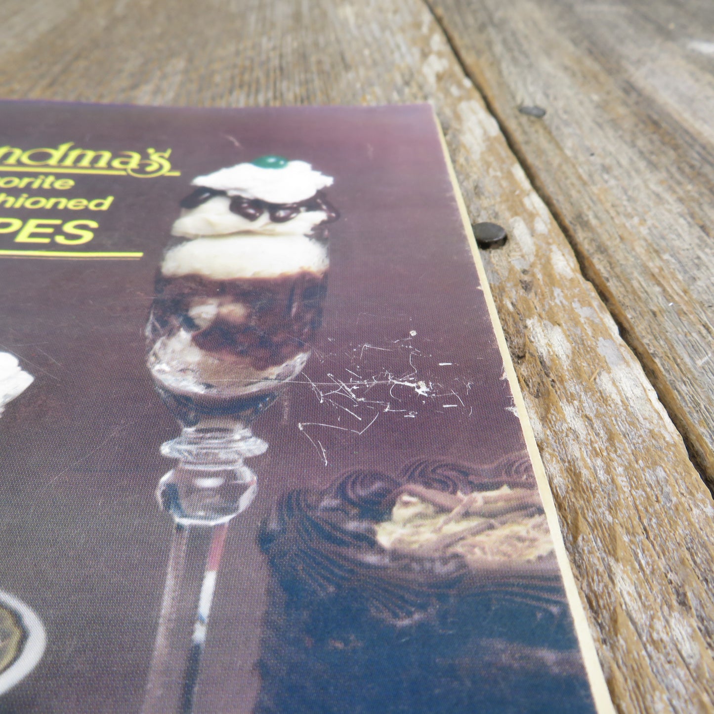 Vintage Grandma's Choice Extract Cookbook Flavco Favorite Old Fashioned Recipes Pamplet Paperback