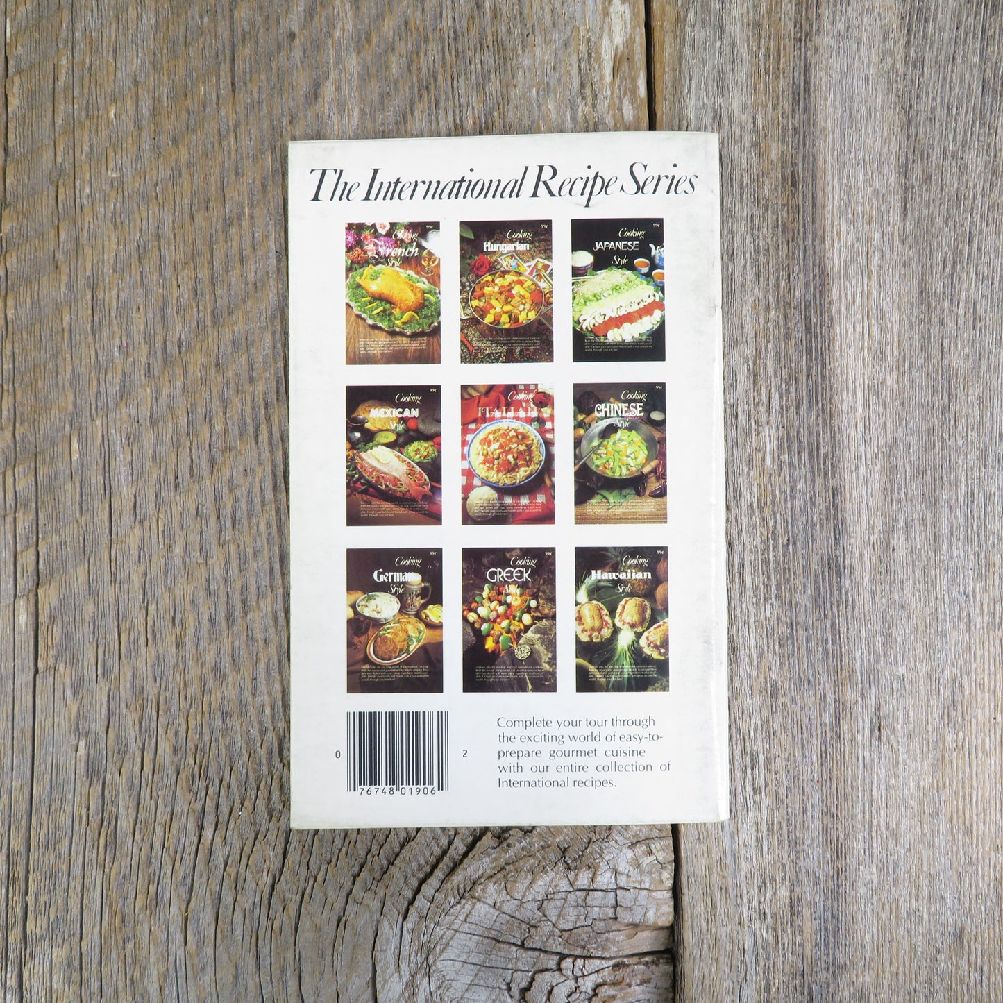 Cooking Hungarian Style Vintage Cookbook Hungary International Publishing August 1979