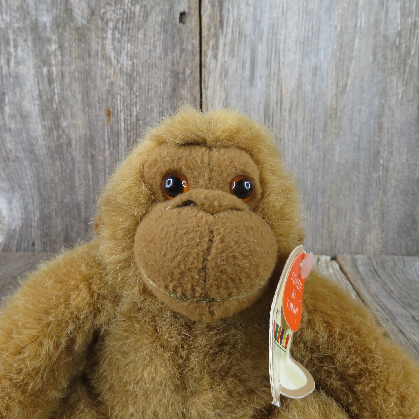 Vintage Gorilla Plush Monkey A & A Aurora Stuffed Animal