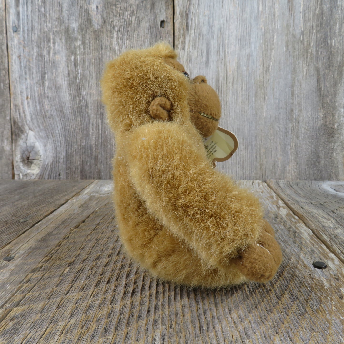 Vintage Gorilla Plush Monkey A & A Aurora Stuffed Animal