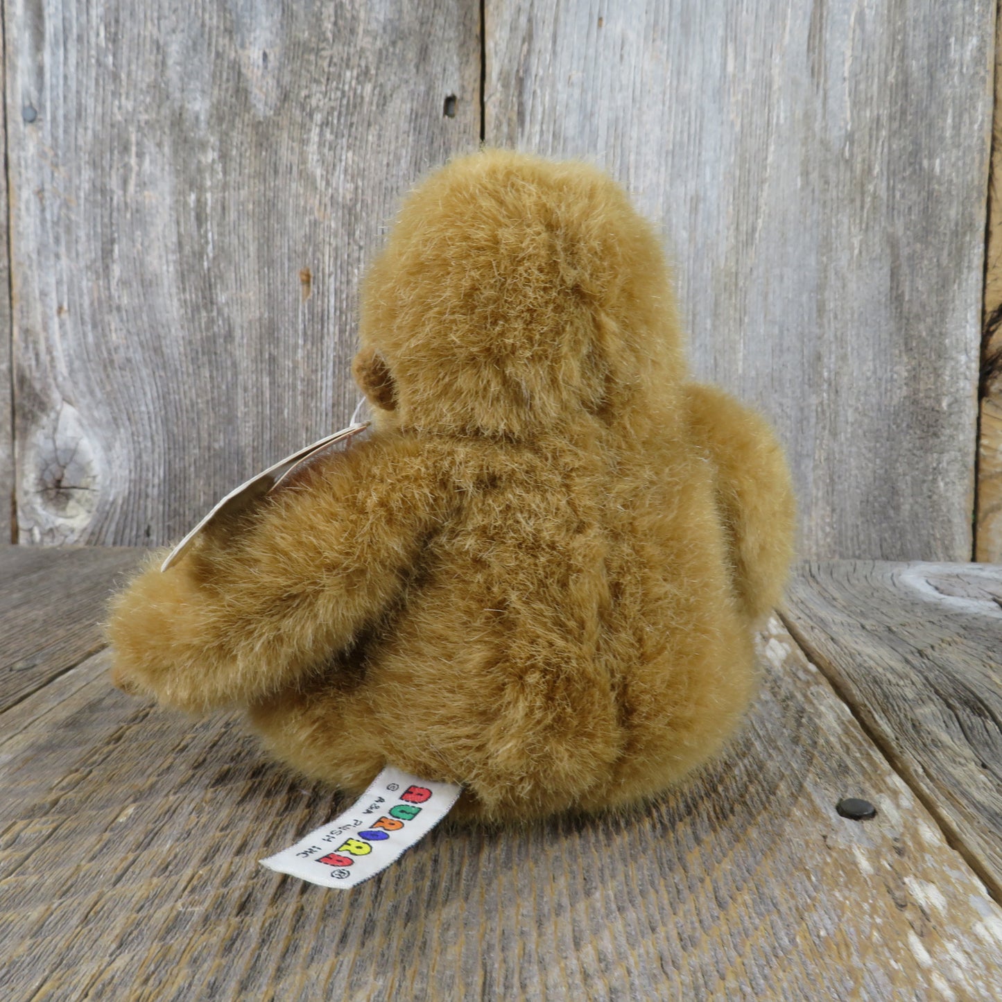 Vintage Gorilla Plush Monkey A & A Aurora Stuffed Animal