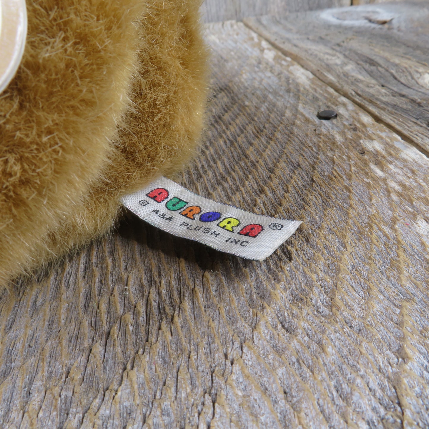 Vintage Gorilla Plush Monkey A & A Aurora Stuffed Animal