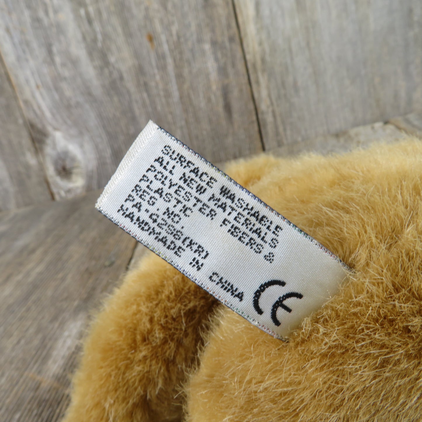 Vintage Gorilla Plush Monkey A & A Aurora Stuffed Animal