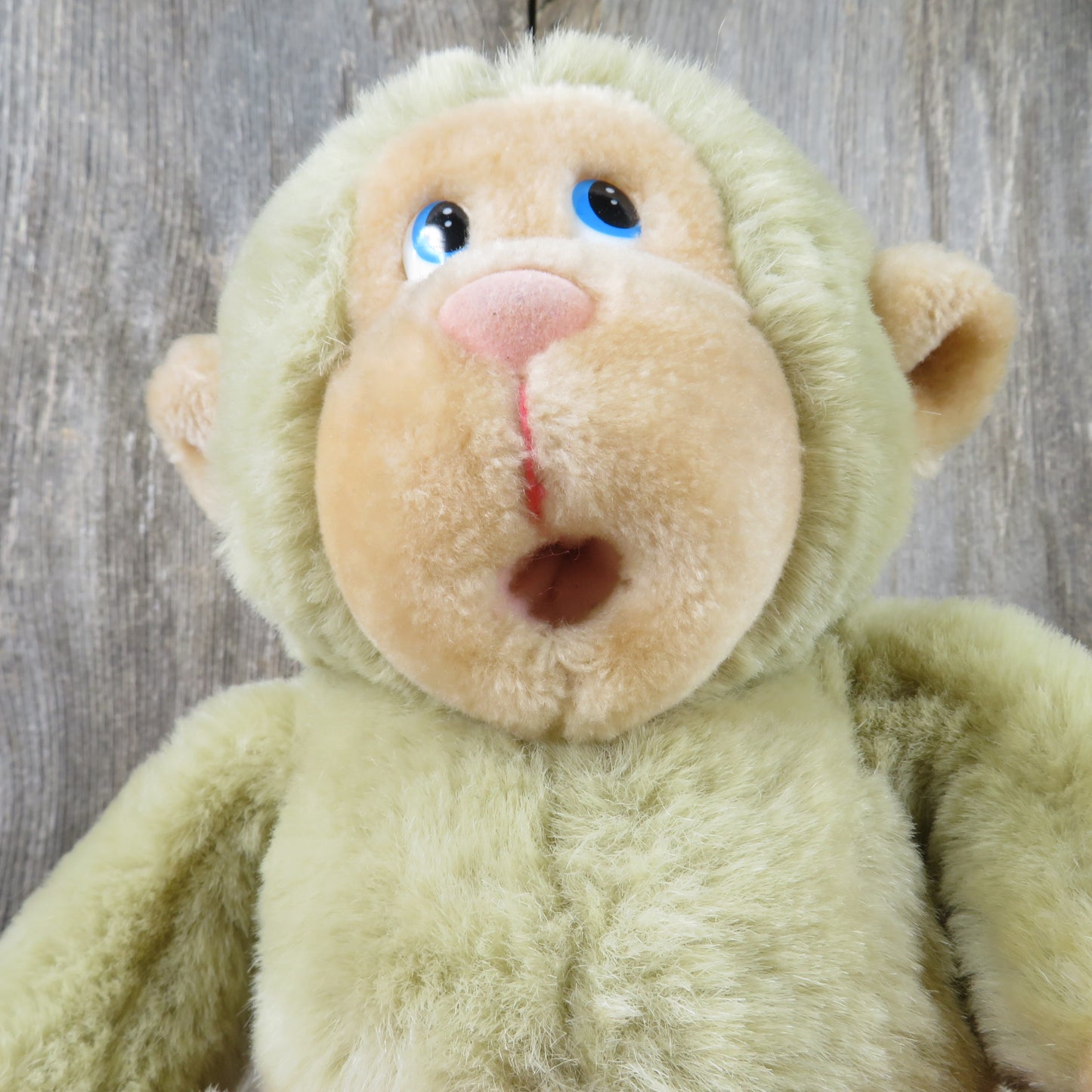 Vintage Gorilla with Pacifier Chee Chee Plush Monkey Russ Berrie Stuffed Animal