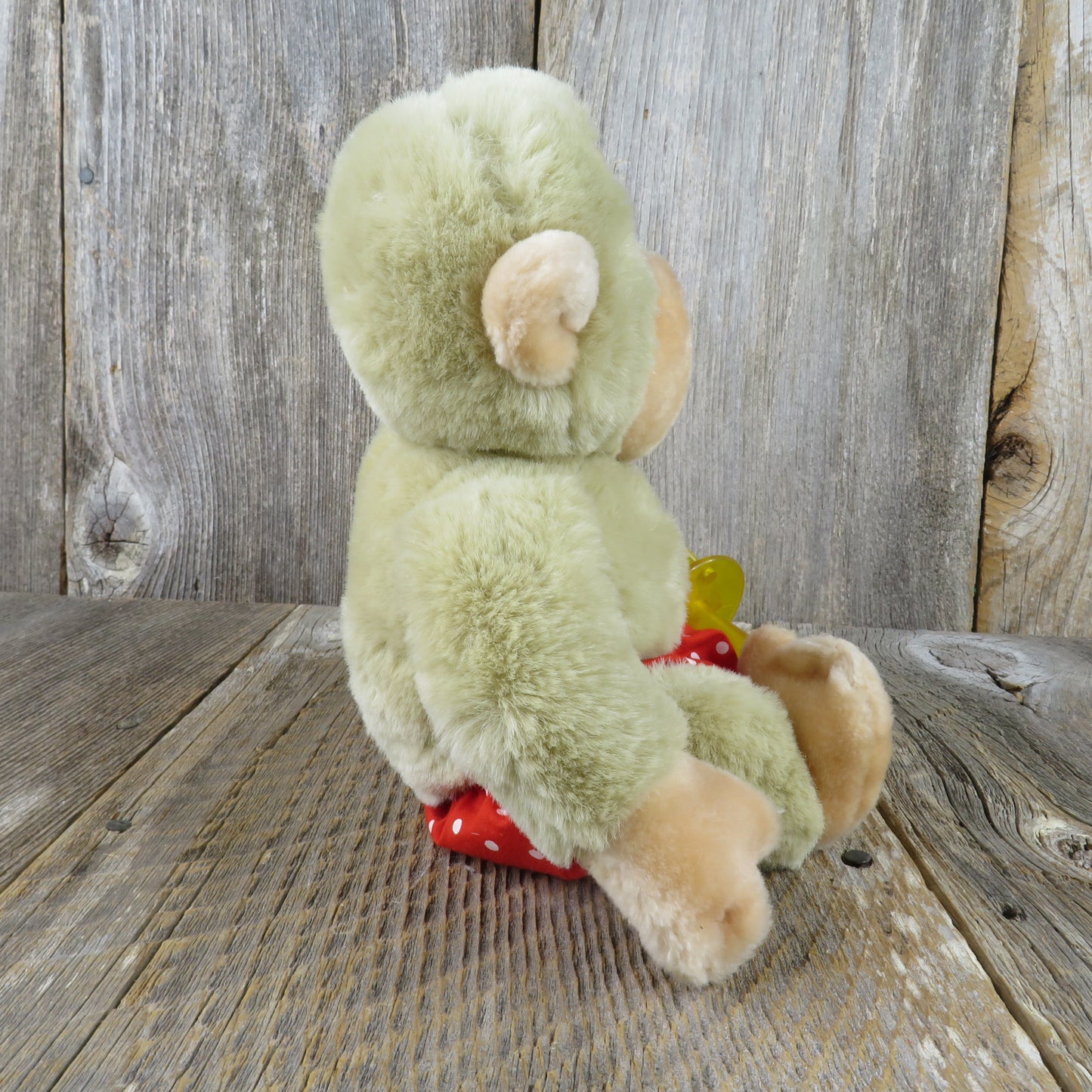 Vintage Gorilla with Pacifier Chee Chee Plush Monkey Russ Berrie Stuffed Animal