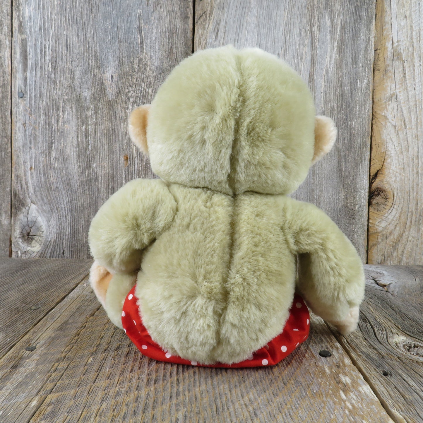 Vintage Gorilla with Pacifier Chee Chee Plush Monkey Russ Berrie Stuffed Animal