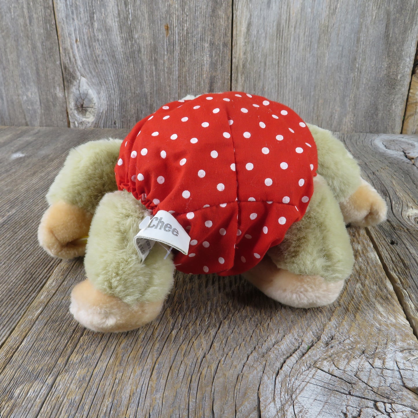 Vintage Gorilla with Pacifier Chee Chee Plush Monkey Russ Berrie Stuffed Animal