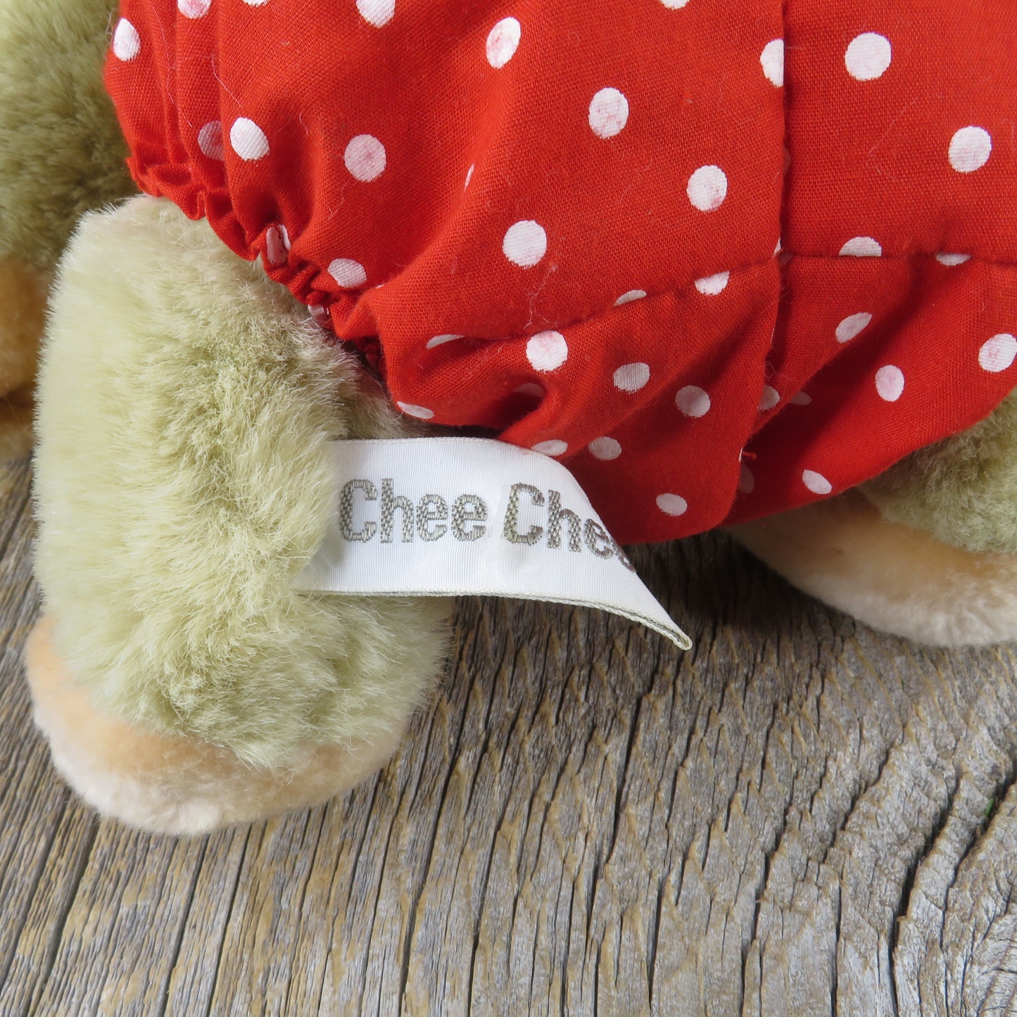 Vintage Gorilla with Pacifier Chee Chee Plush Monkey Russ Berrie Stuffed Animal